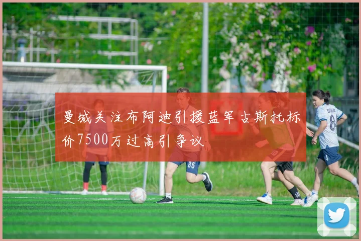 曼城关注布阿迪引援蓝军古斯托标价7500万过高引争议